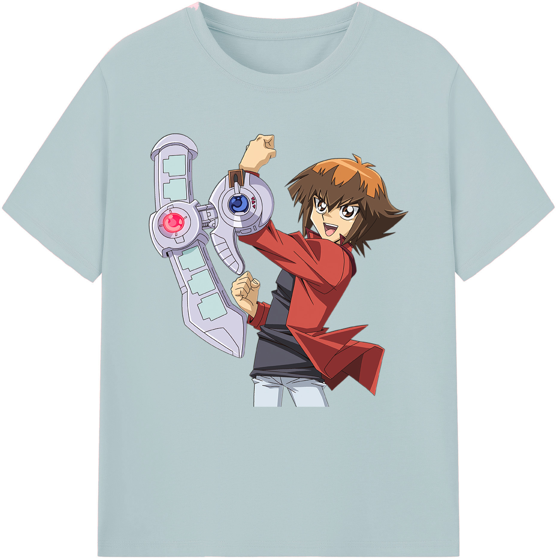 （画像用） 遊☆戯☆王 Yu-Gi-Oh! 綿100％半袖Tシャツ（フロントプリント）